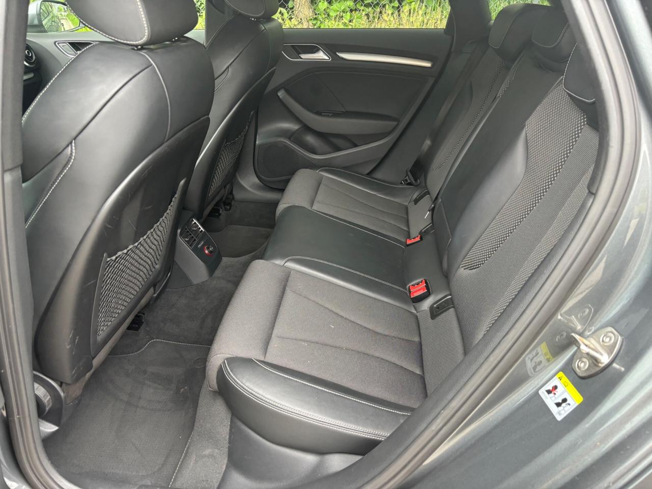 Audi A3 SPB 2.0 TDI 150cv SLINE QUATTRO