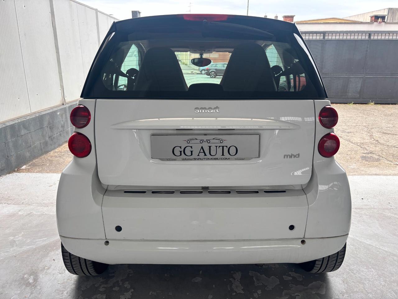 Smart ForTwo 1000 52 kW coupé passion