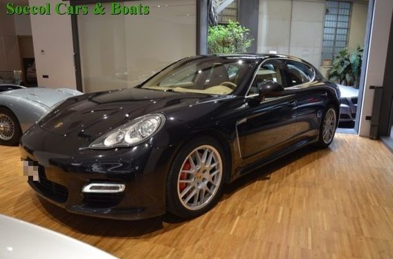 PORSCHE Panamera 4.8 Turbo*SPORT CHRONO*