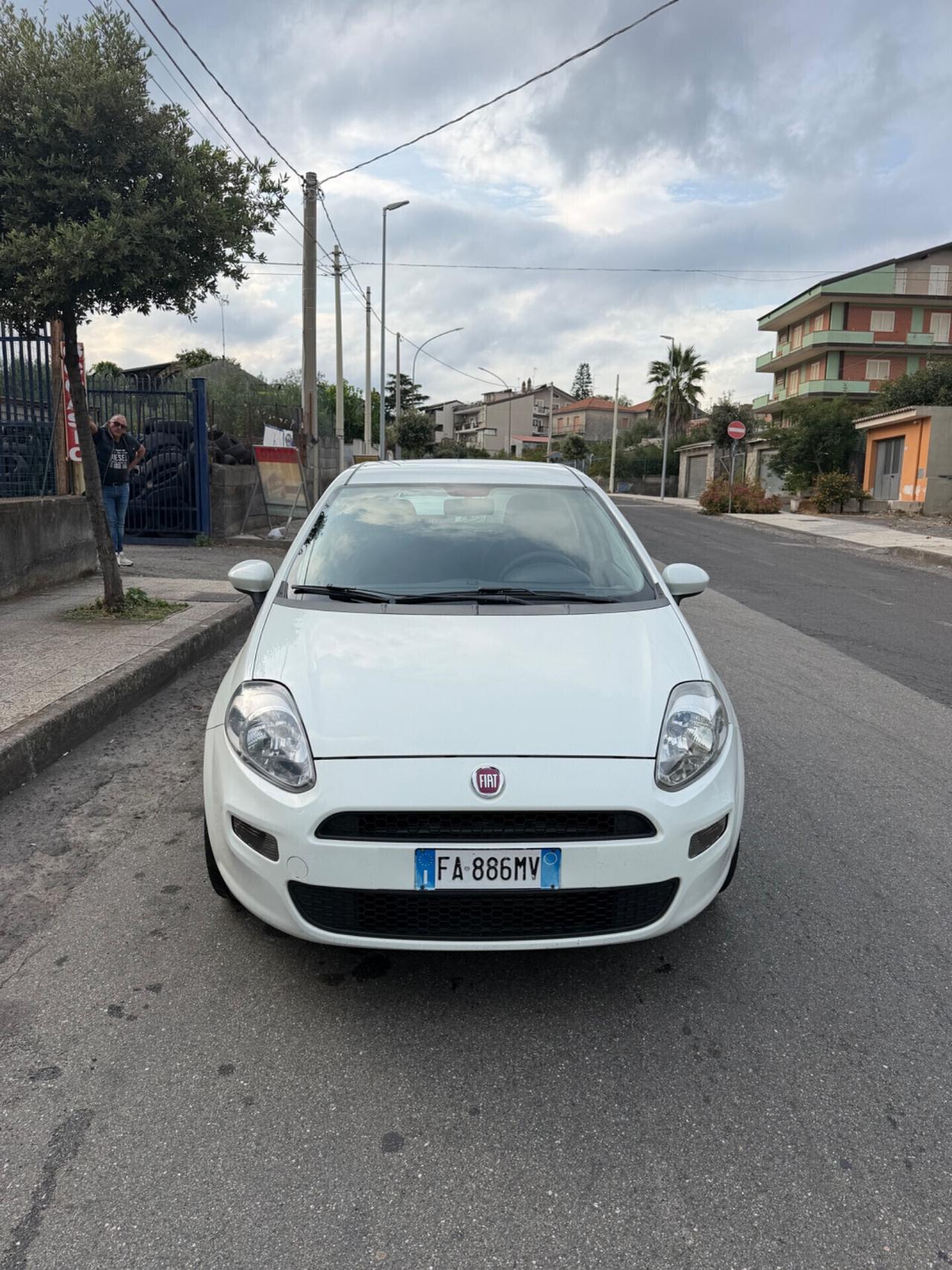Fiat Punto 1.3 MJT II 75 CV 5 porte Street