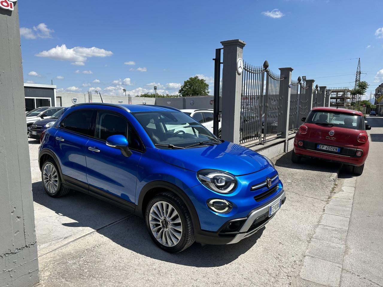 Fiat 500X 1.6 MJT 120 CV DCT Cross 2019 Led