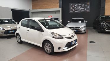 Toyota Aygo 1.0 12V VVT-i 5 porte Cool Soda Connect