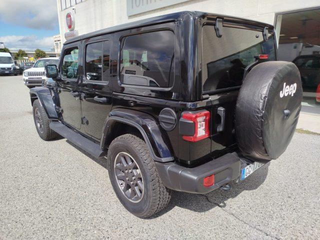 JEEP Wrangler Unlimited 2.0 Turbo 80th Anniversary