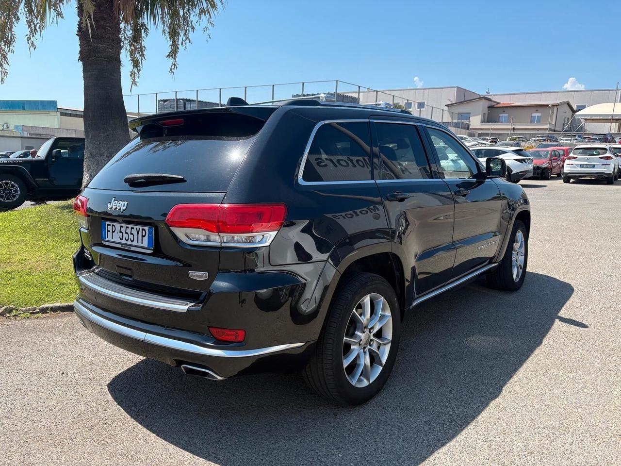 Jeep Grand Cherokee 3.0 V6 CRD 250 CV Multijet II Summit