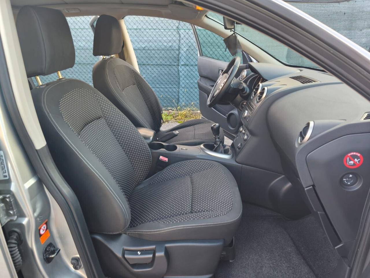 Nissan Qashqai 1.5 dCi Tekna Accetto Permute