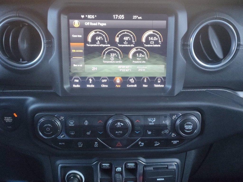 JEEP Wrangler 4 serie JEEP Unlimited 2.0 Turbo Sahara del 2019