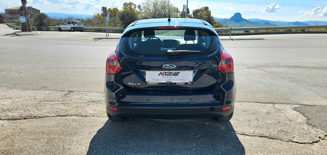 Ford Focus 1.6 TDCi 115 CV Titanium