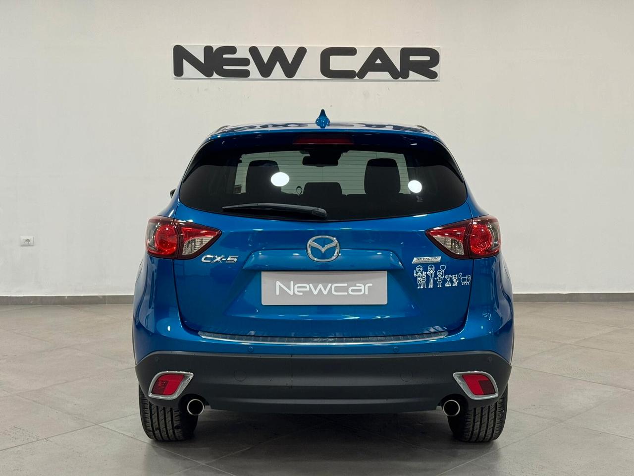 Mazda CX-5 2.2L Skyactiv-D 150CV 2WD Evolve