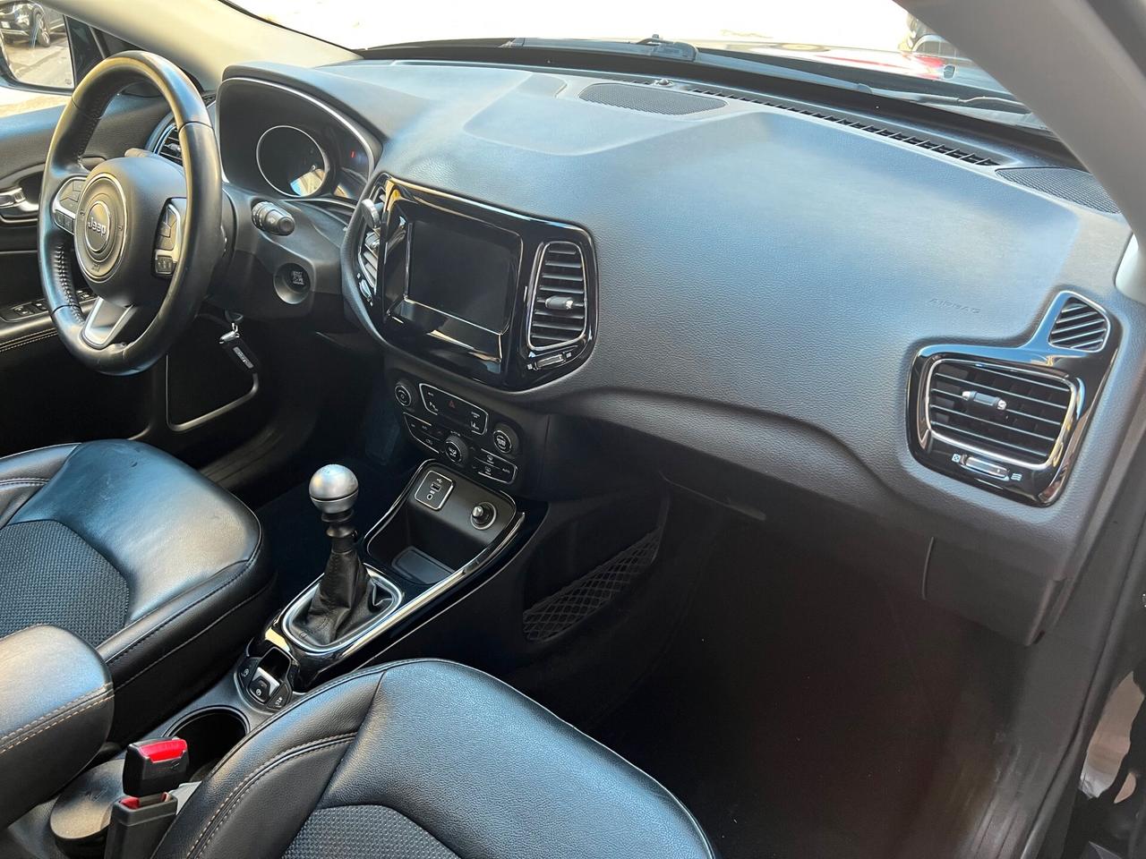 Jeep Compass 1.6 mjt Limited 2wd 120cv PELLE/LED/TEL. PERFETTA