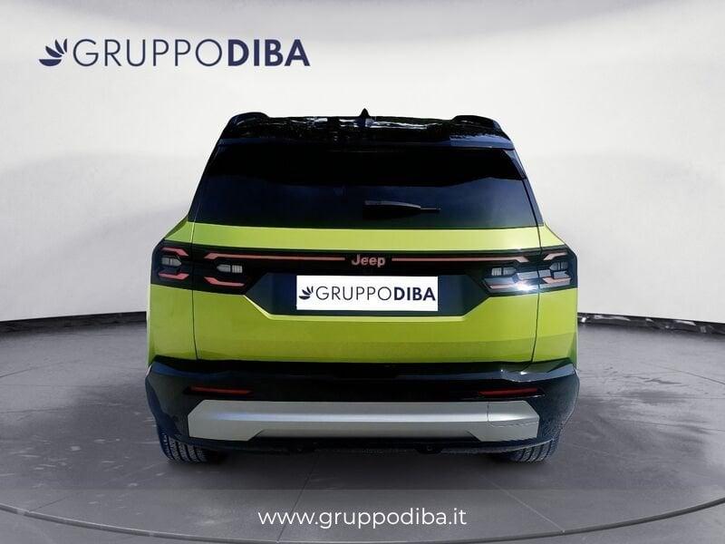 Jeep Compass e-Hybrid Nuova First Edition 1.2