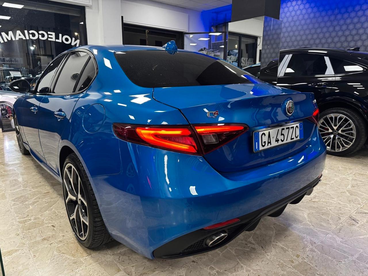 Alfa Romeo Giulia 2.2 Turbodiesel 210 CV AT8 AWD Q4 Veloce Ti