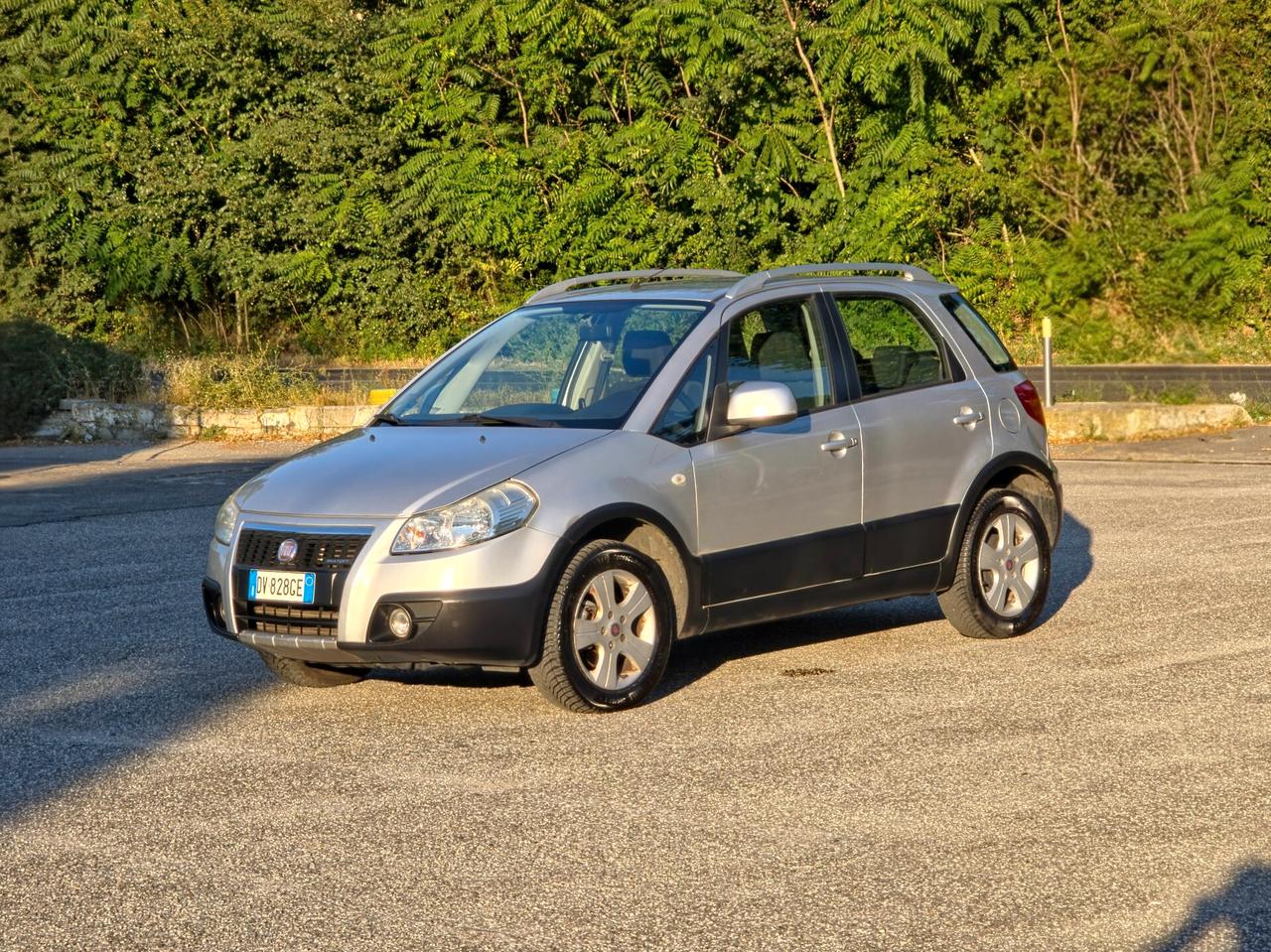 Fiat Sedici 1.9 MJT 4x4 Experience E4 Manuale NEO 2009