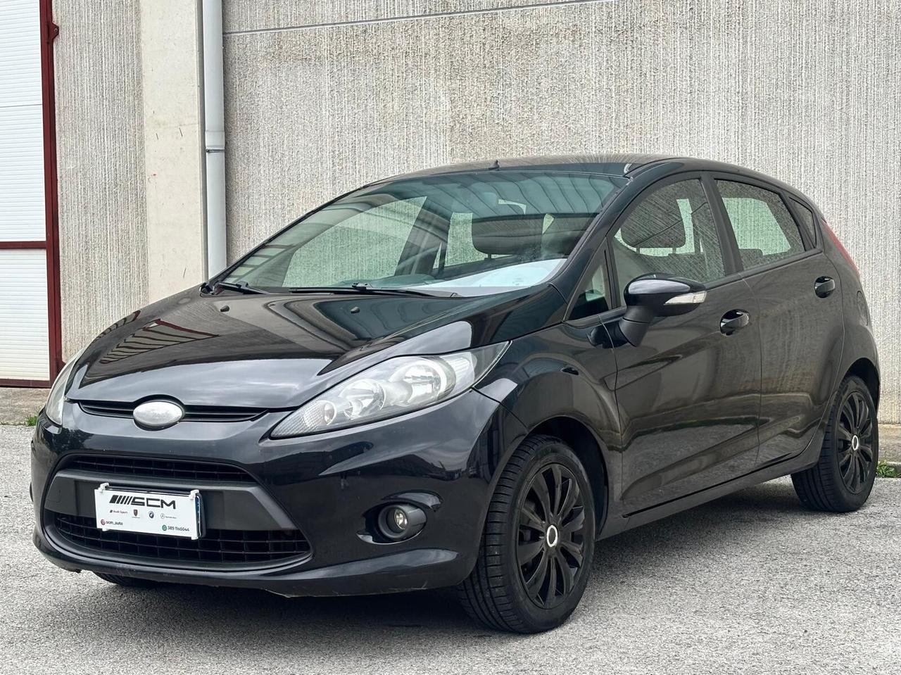 Ford Fiesta 1.2 82 CV 5 porte Titanium