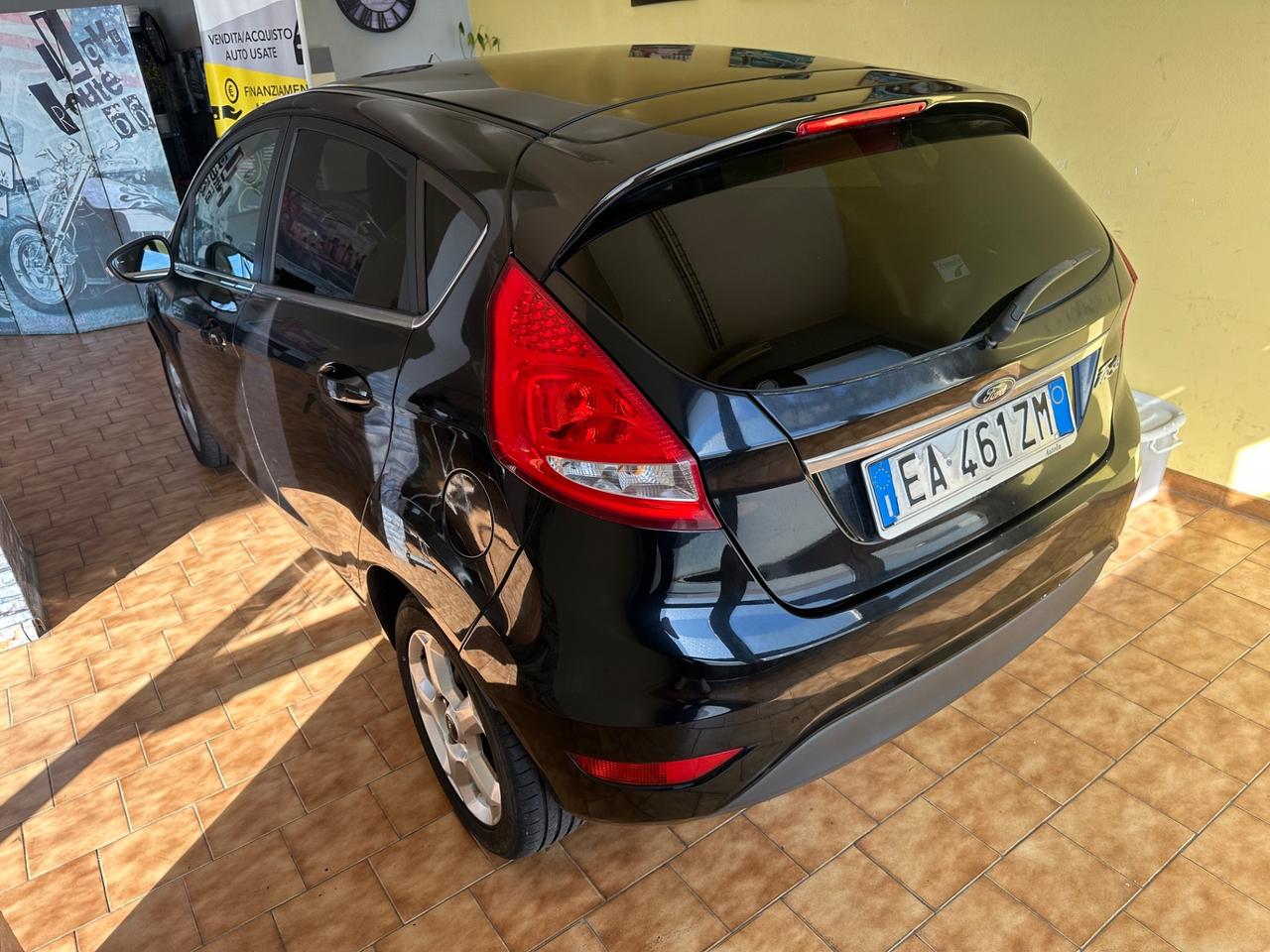 Ford Fiesta 1.4benz.+GPL 153.000km