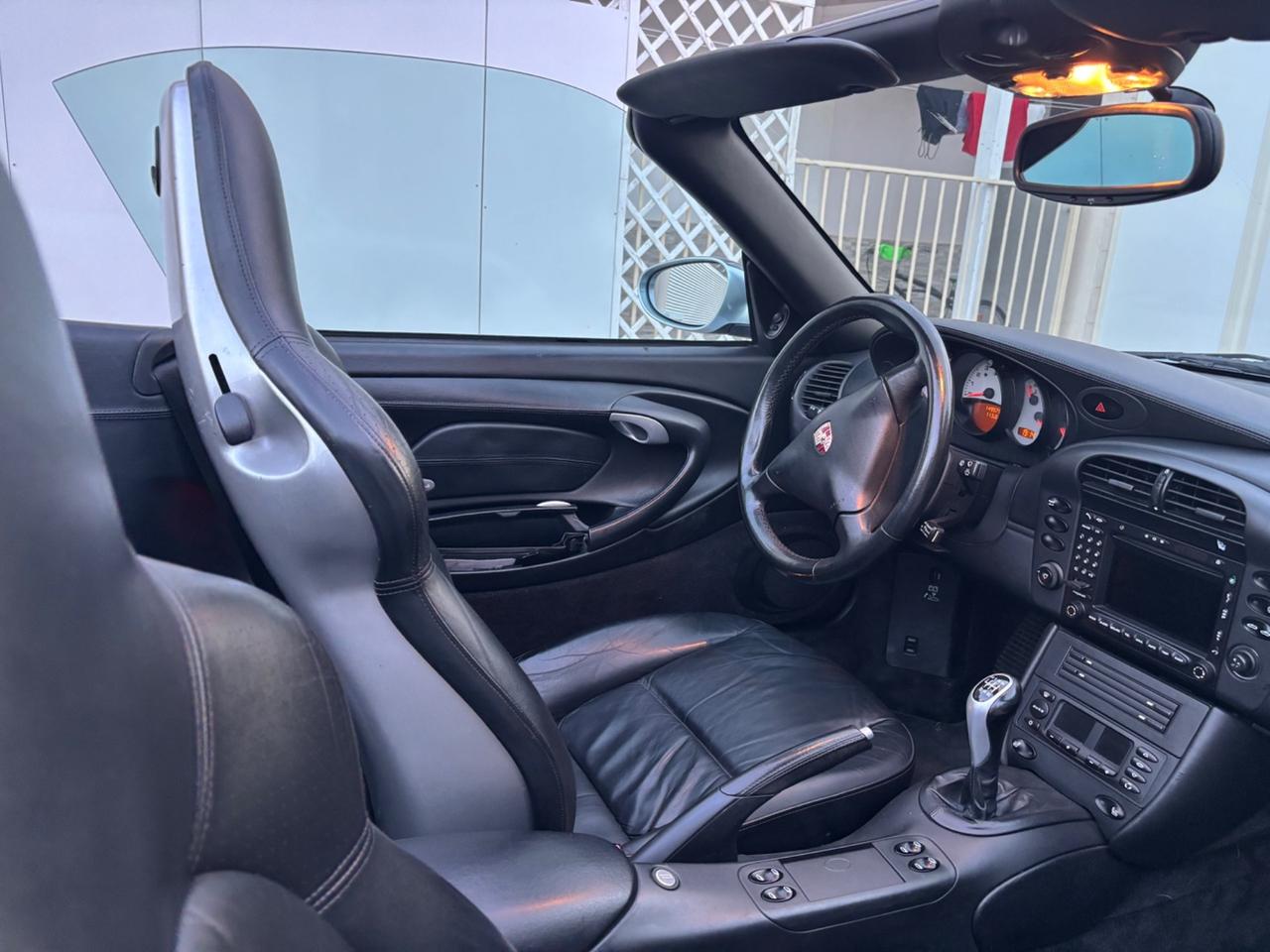 Porsche 911 Carrera 4 cat Cabriolet