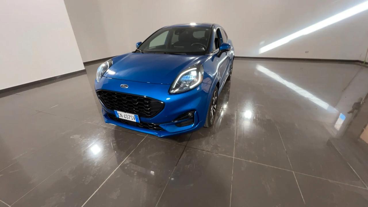 Ford Puma 1.0 EcoBoost Hybrid 125cv