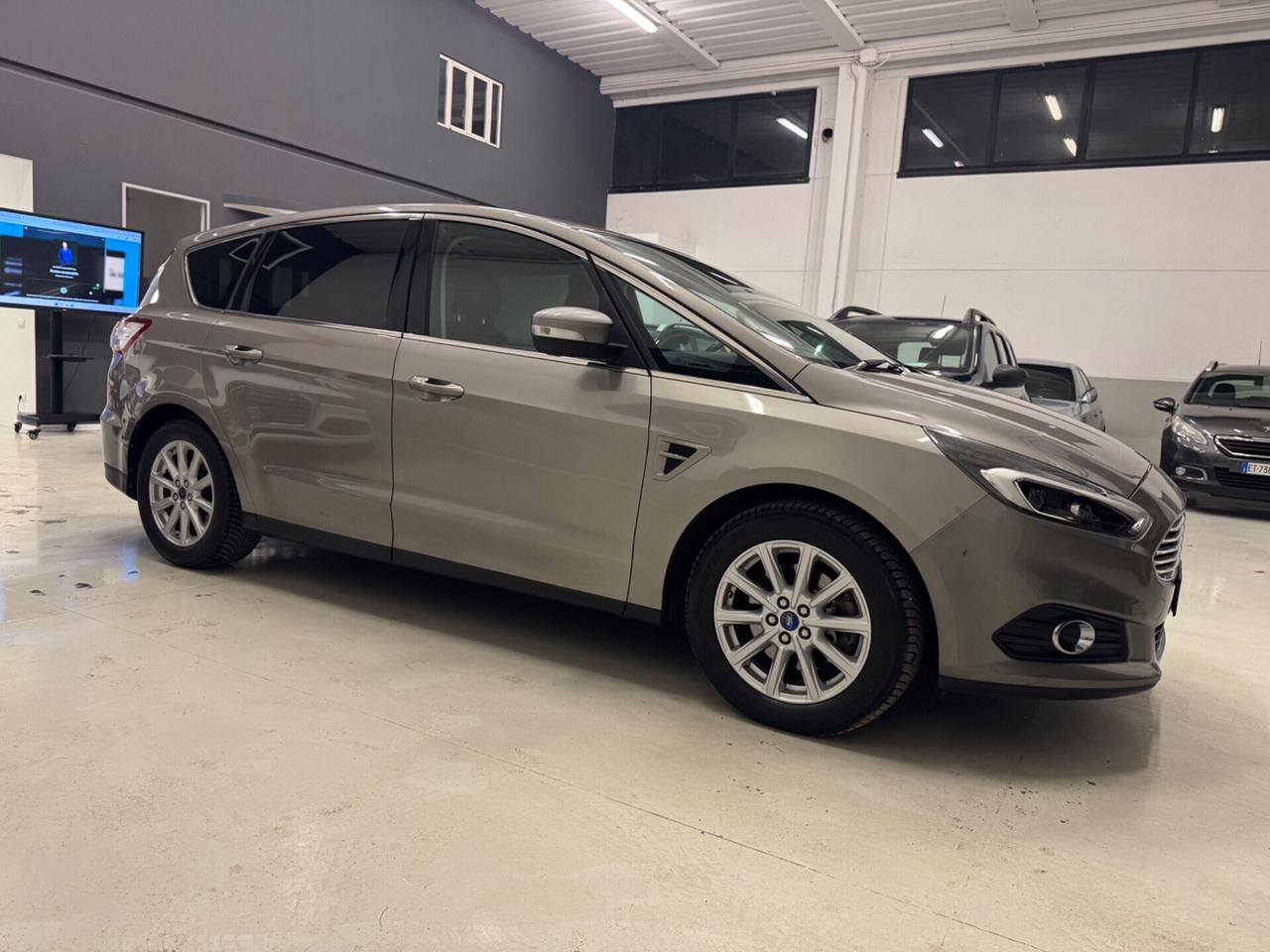 Ford S-Max 2.0 TDCi automatico Titanium