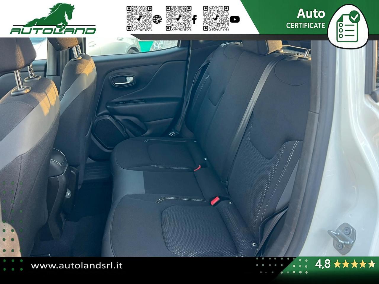 Jeep Renegade 2.0 mjt Limited 4wd 140cv