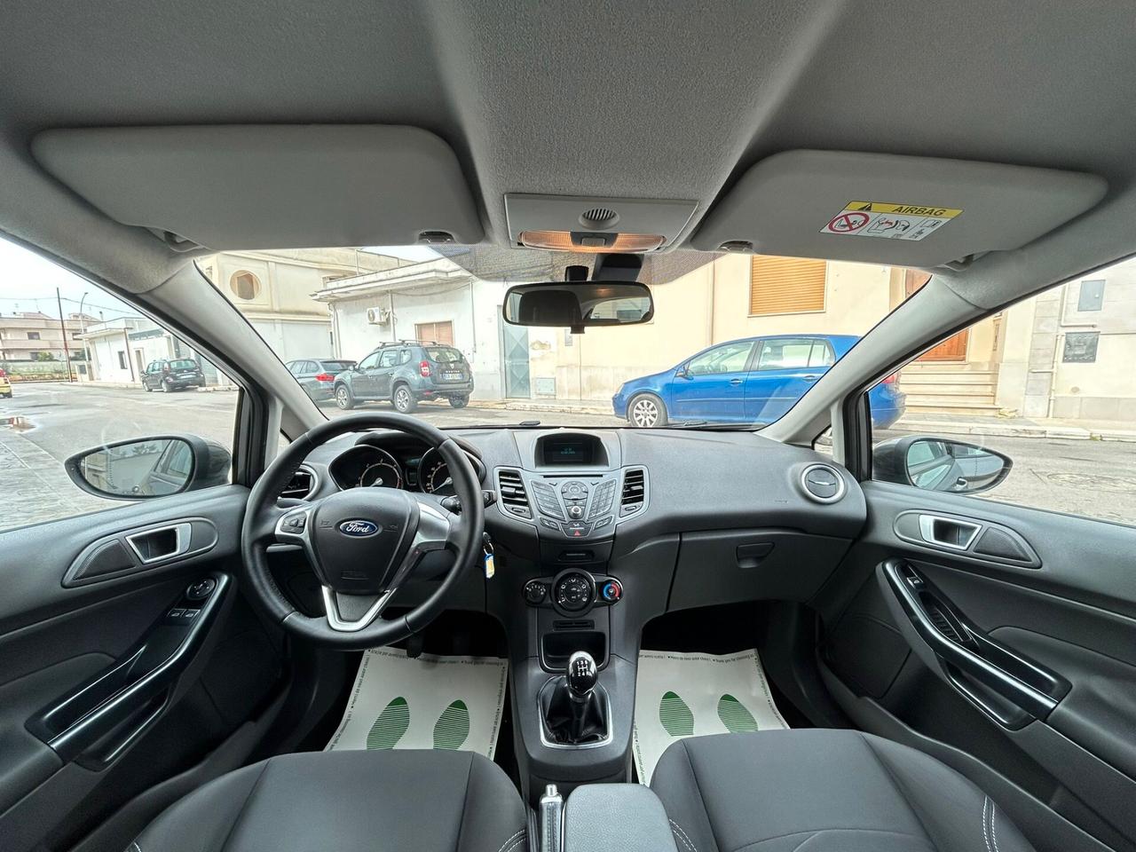 Ford Fiesta 1.5 TDCi 75Cv 5P Km113.000-2015