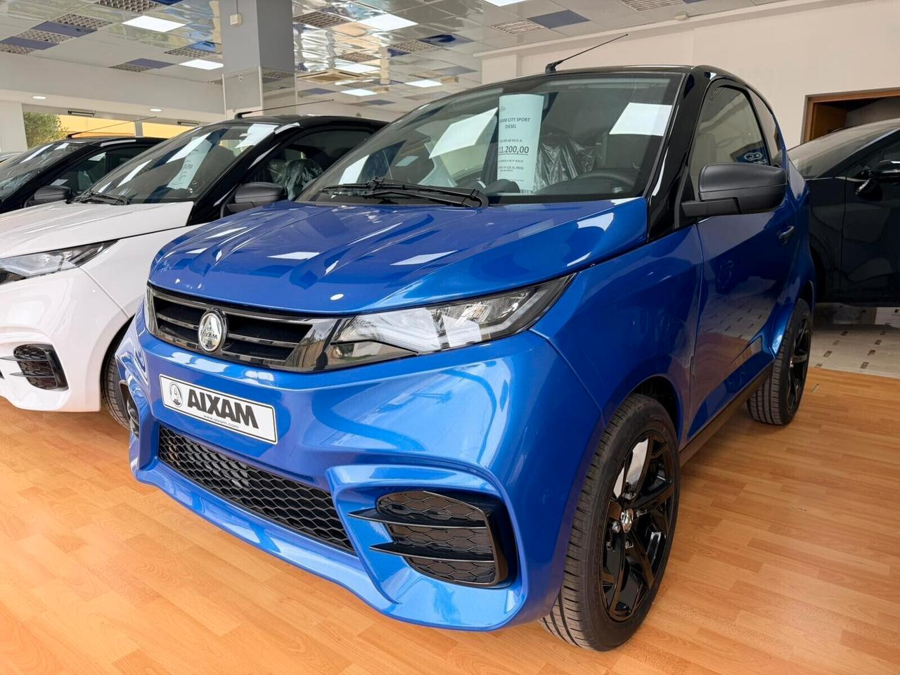 Aixam E-City Pack Km0 con sconto Ecobonus