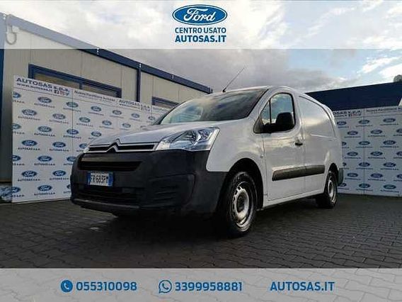 Citroen Berlingo BlueHDi 100 Van 3 posti Club L2