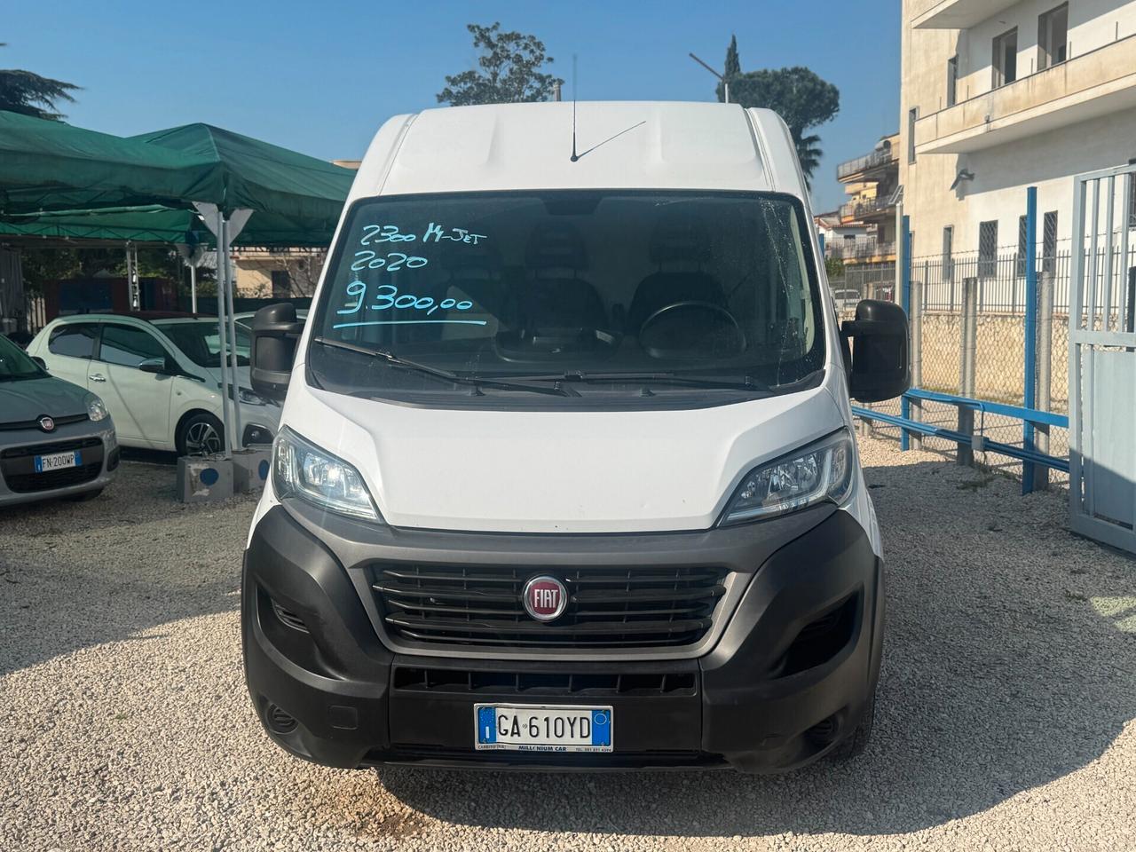 FIAT DUCATO 2.3 M-JET 120CV. cargo L2 H2 2020 pari al nuovo