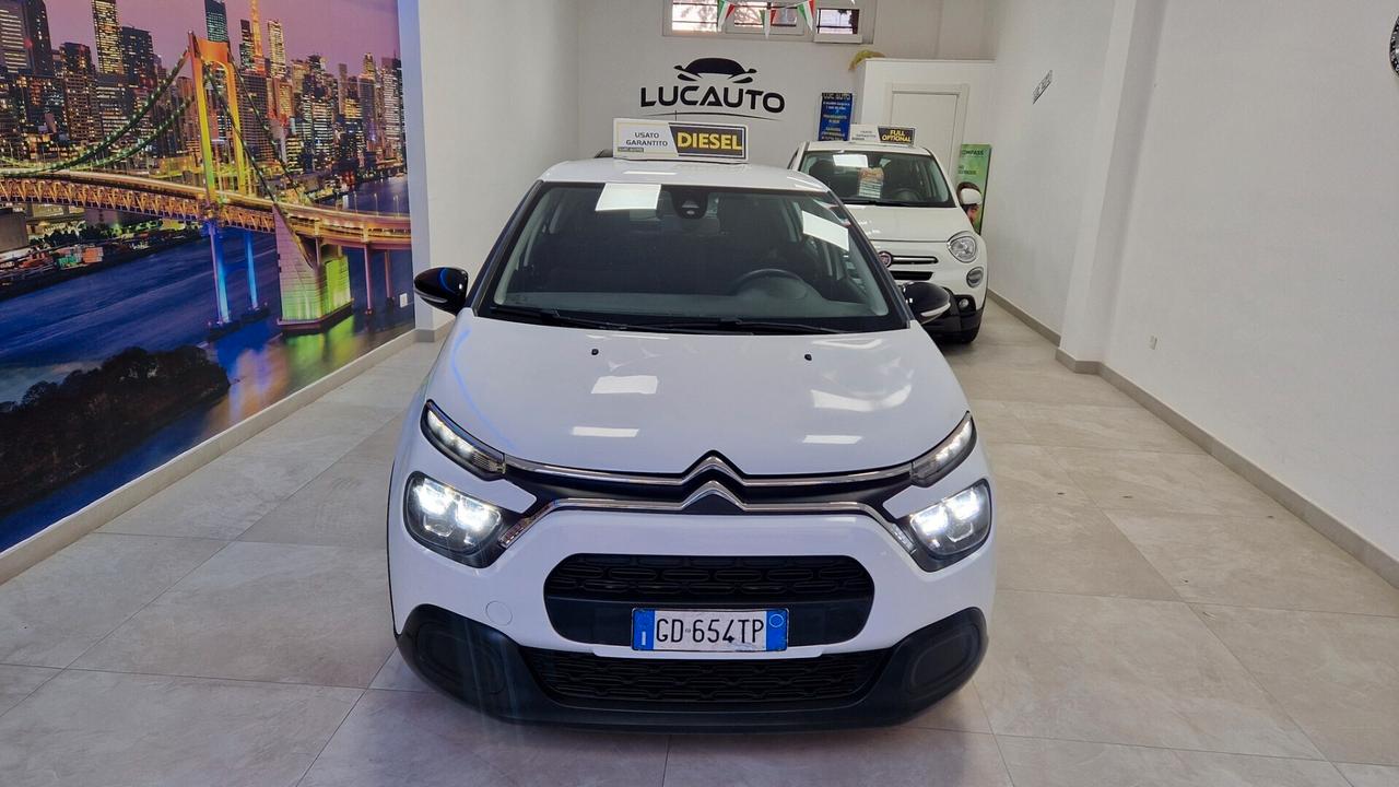 Citroen C3 BlueHDi 100 S&S Feel