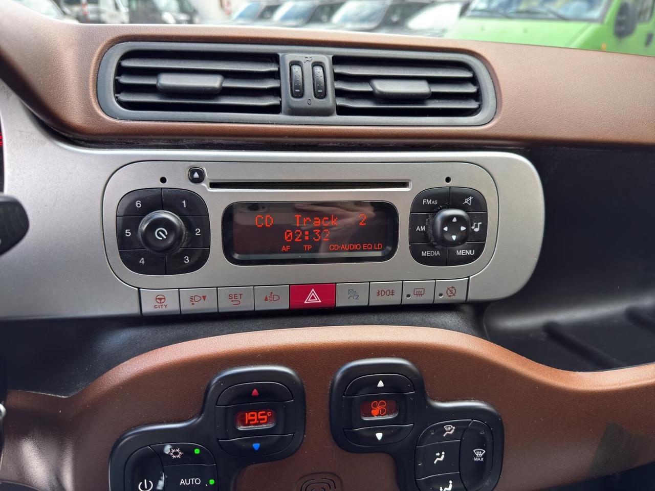 Fiat Panda 1.3 mjt 95cv Cross 4x4 2016