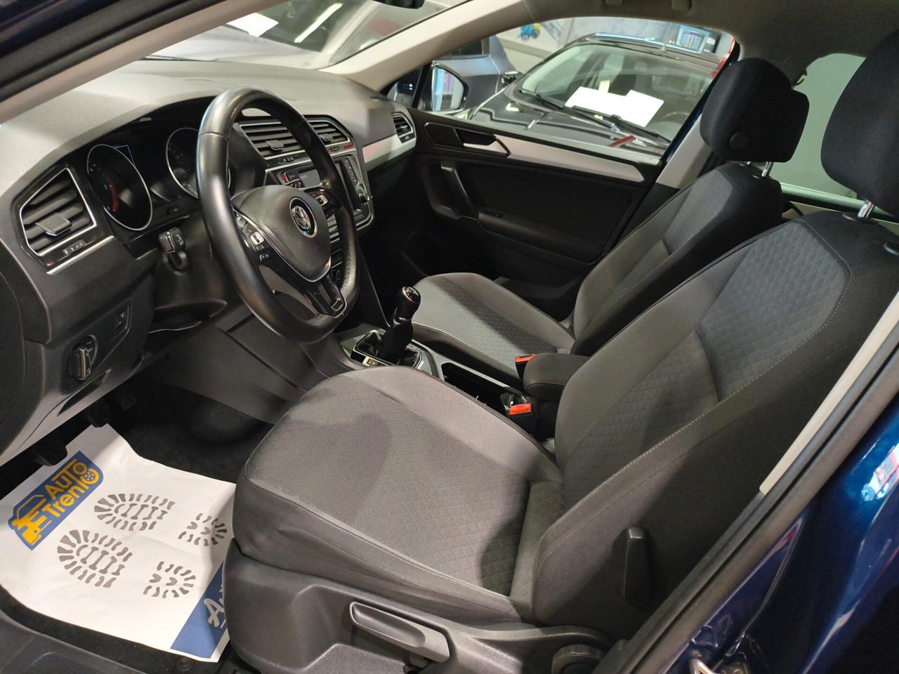 Volkswagen Tiguan 2.0 TDI SCR 4MOTION gancio traino