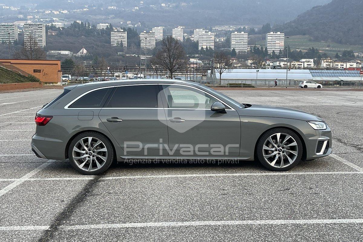 AUDI A4 Avant 40 TDI quattro S tronic S line edition