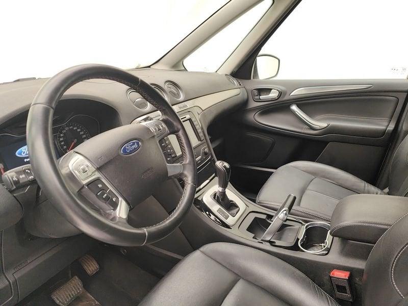 Ford Galaxy II 2.0 tdci Titanium c/radio 163cv powershift