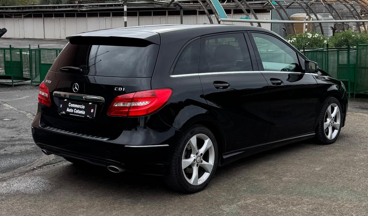 Mercedes Classe B CAMBIO AUTOMATICO/PELLE/FARI XENO