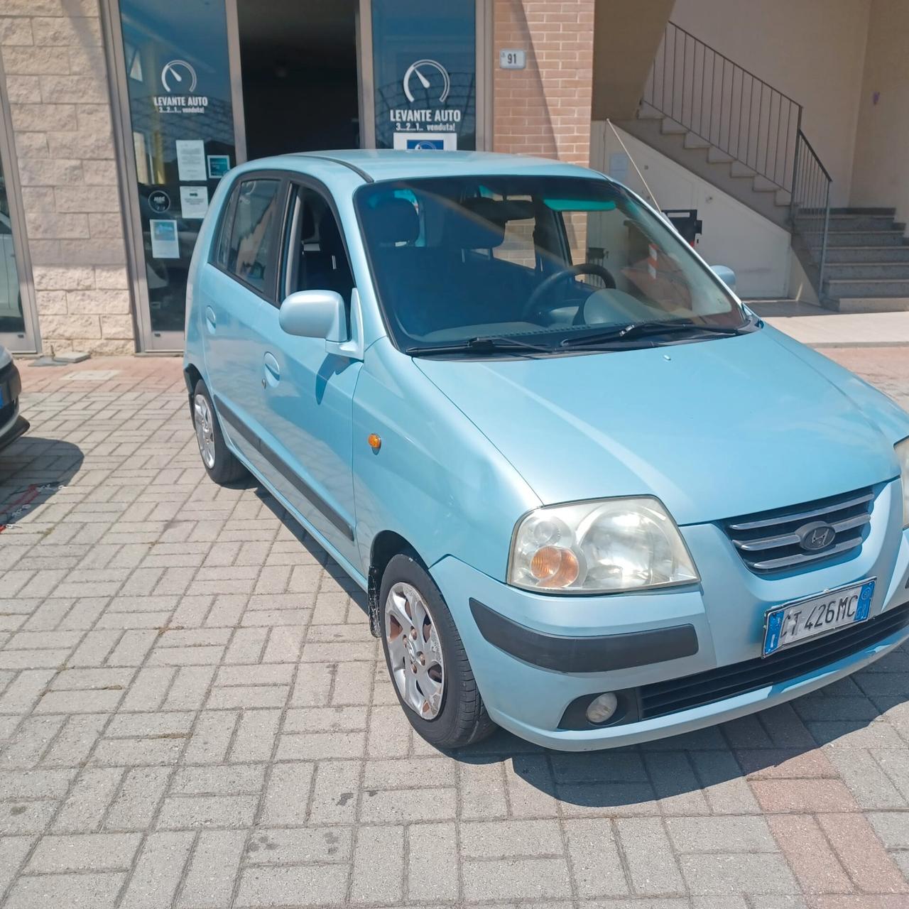 137998 KM ATOS 1.1 ARIA CONDIZIONATA E SERVOSTERZO