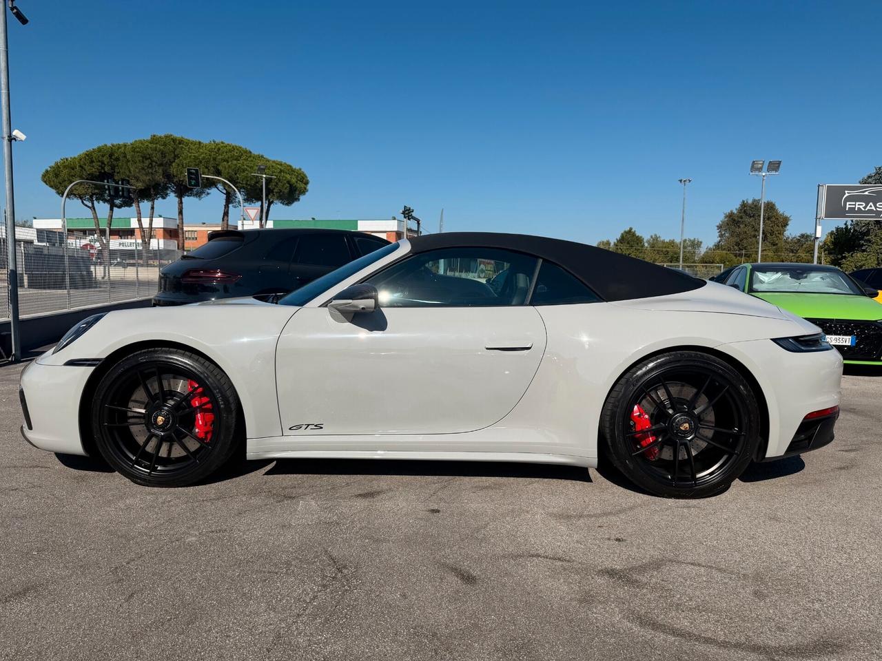 Porsche 911 Carrera 4 GTS Cabriolet/992/IVA22%/LIFT/4STERZ/FULL