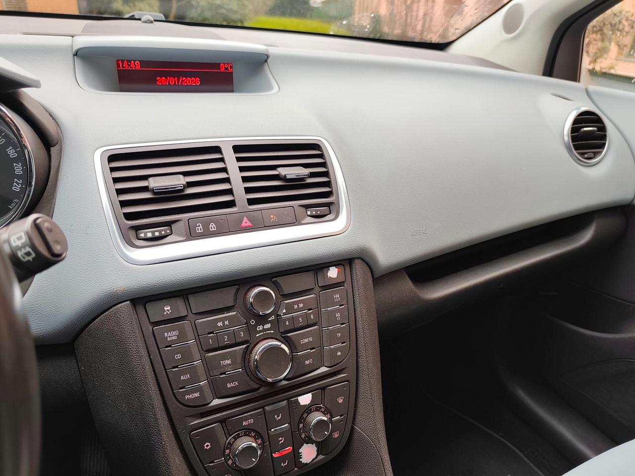 Opel Meriva 1.4 Benz turbo euro 5A neopatentati