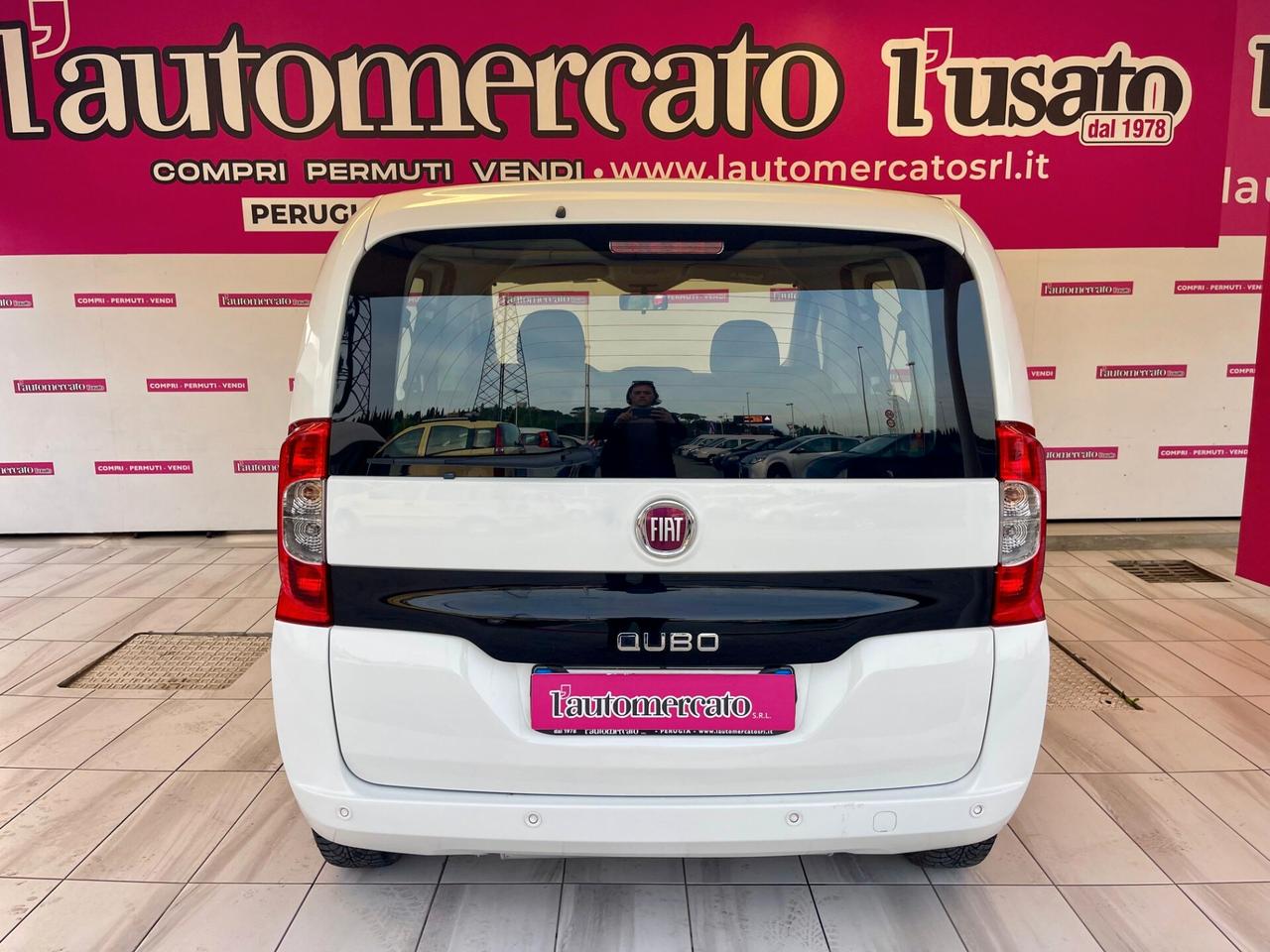 FIAT QUBO QUBO 1.4 8V 77 CV Easy Natural Power