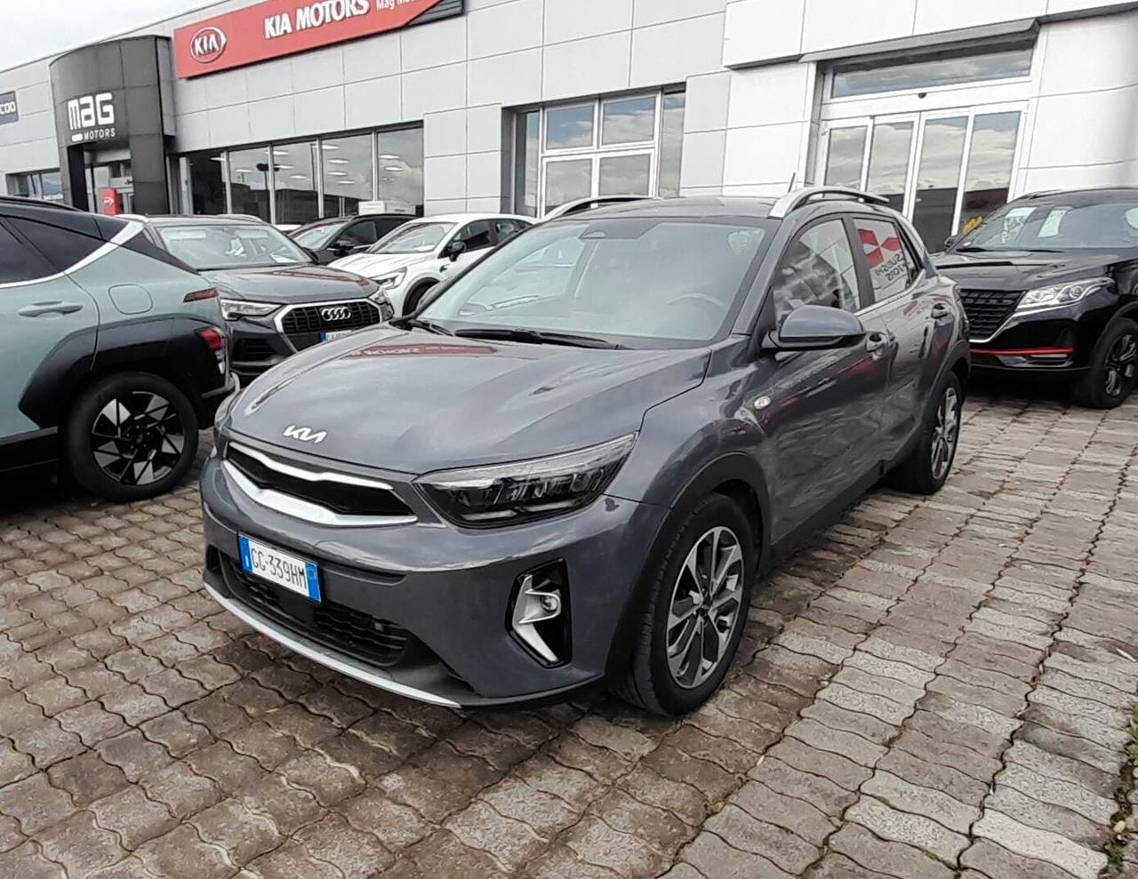 Kia Stonic 1.0 T-GDi 100 CV MHEV iMT Style IVA ESPOSTA