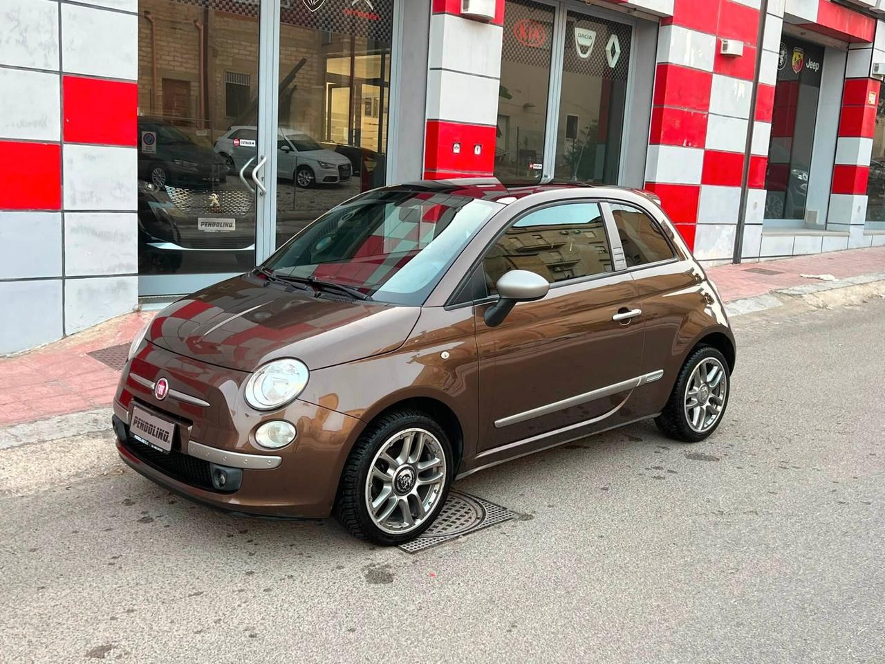 Fiat 500 1.2 by DIESEL