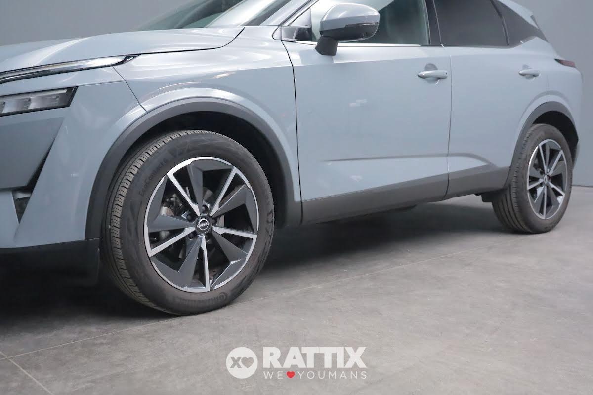 Nissan Qashqai 1.3 mhev 140CV Tekna + tetto panoramico
