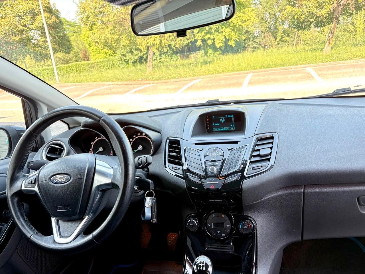 Ford Fiesta 1.4 GPL Titanium Neopatentati