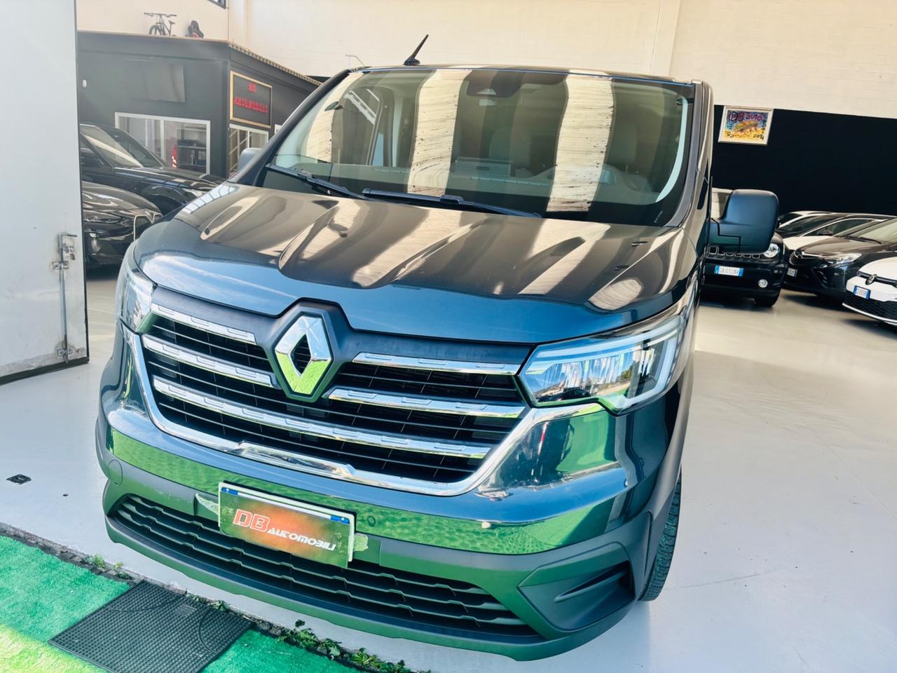 Renault Trafic BluedCi 110CV EDC PC-TN Intens