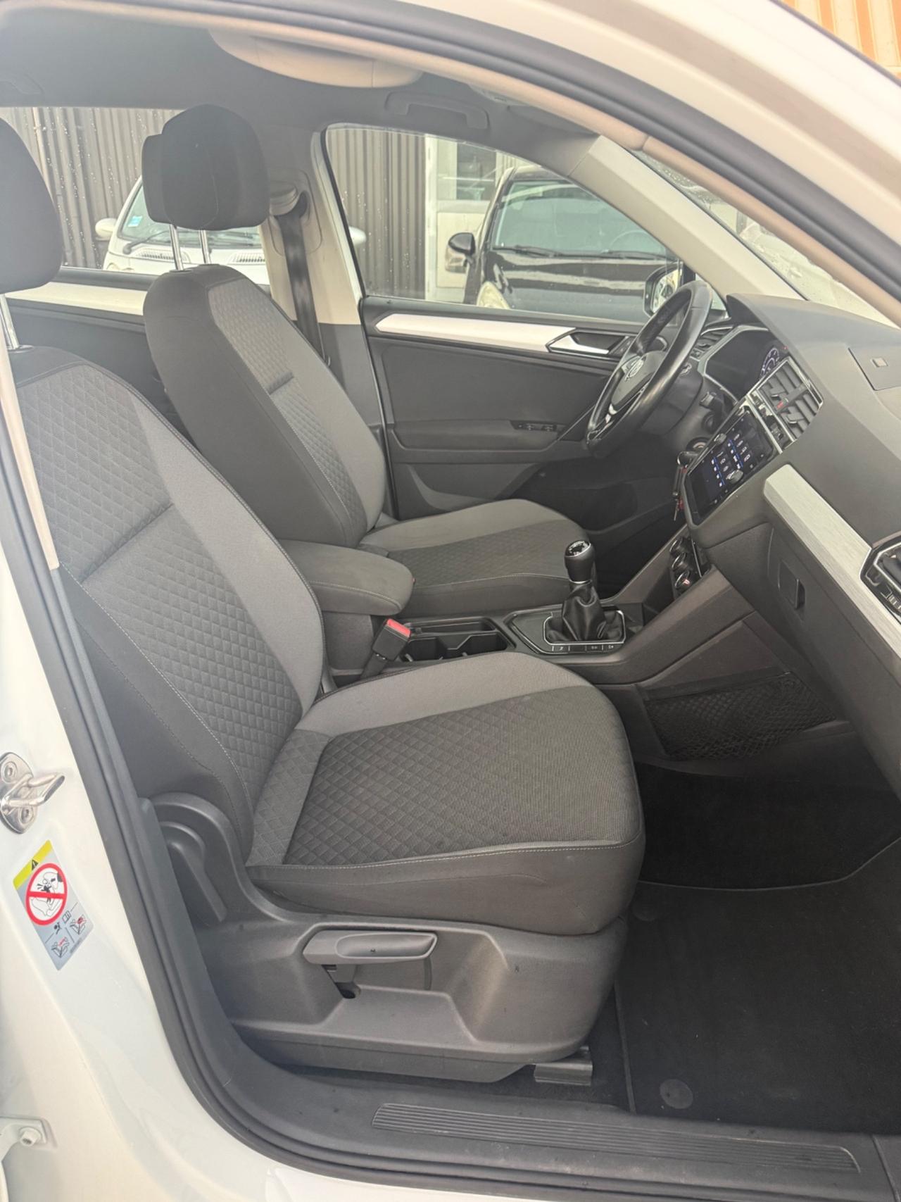 Volkswagen Tiguan 2.0 TDI SCR Sport BlueMotion Technology