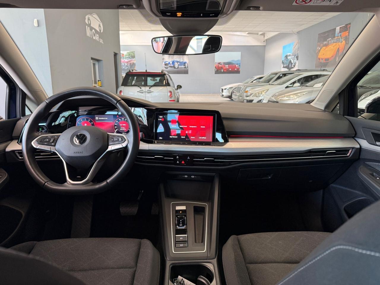 Volkswagen Golf Benzina/Ibrida Automatica