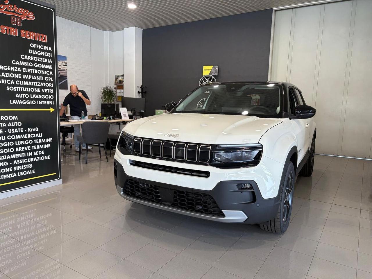 Jeep Avenger 1.2 t. Summit fwd 100cv