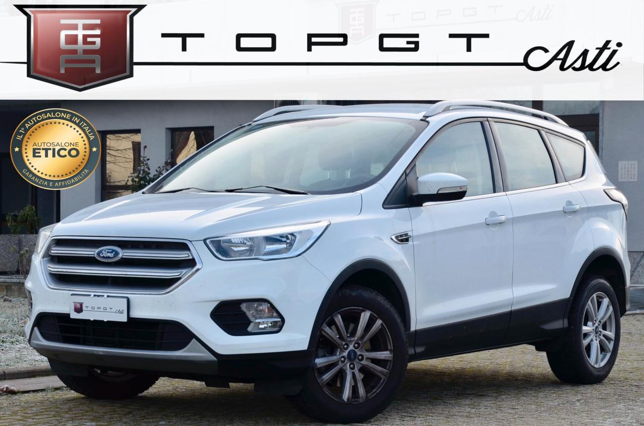 FORD KUGA 1.5 TDCI PLUS 120cv, UFF ITALIANA, EURO 6B, NAVI, APPLE ANDROID, PERMUTE