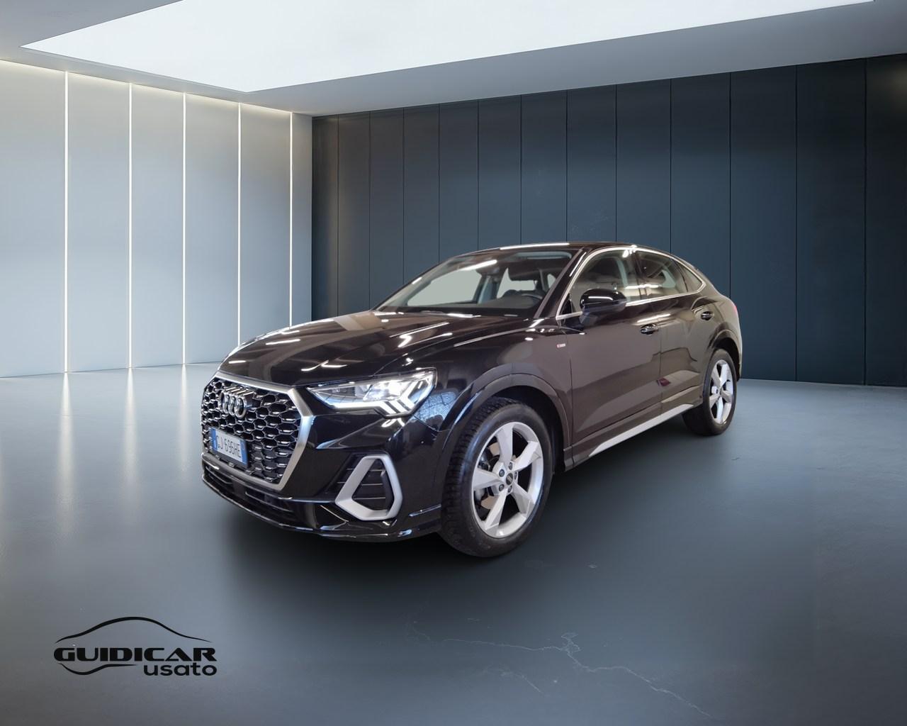 AUDI Q3 I 2019 Sportback - Q3 Sportback 35 2.0 tdi S line edition s-tronic