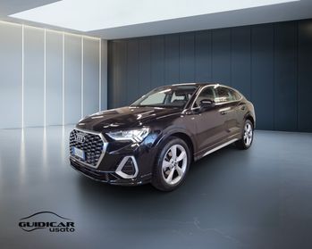 AUDI Q3 I 2019 Sportback - Q3 Sportback 35 2.0 tdi S line edition s-tronic