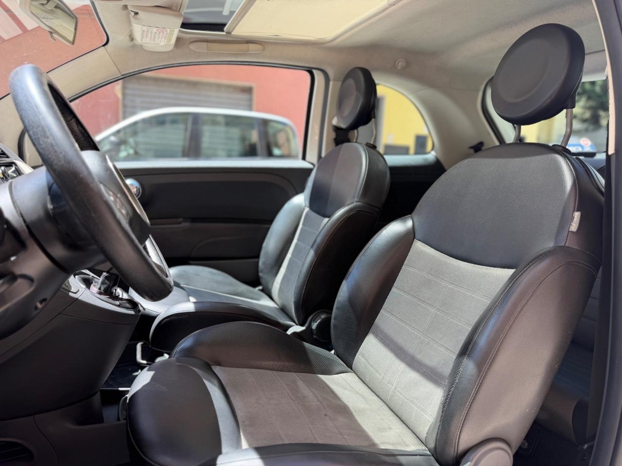 Fiat 500 1.3 MJT 75 CV LOUNGE