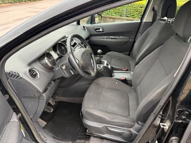 Peugeot 5008 I 2009 1.6 hdi 8v Allure 115cv 7 POSTI