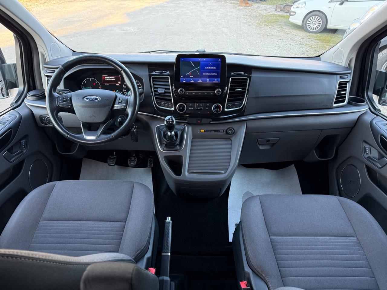 Ford Tourneo Custom 320 2.0 EcoBlue 185CV MHEV PL c/sollev. Tit.